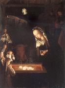 Geertgen Tot Sint Jans The natitity at night oil painting reproduction